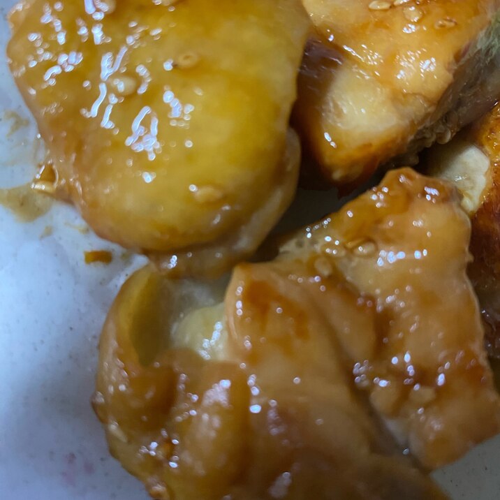 てりてり鳥の照り焼きオイスター味
